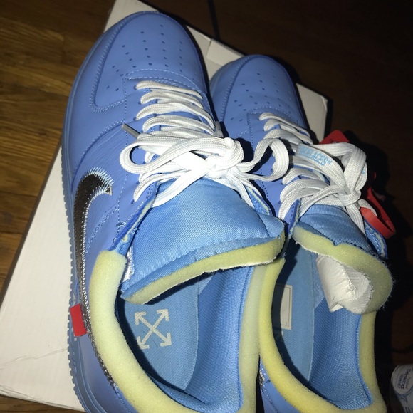 off white nike air forces - Picture 4 of 4